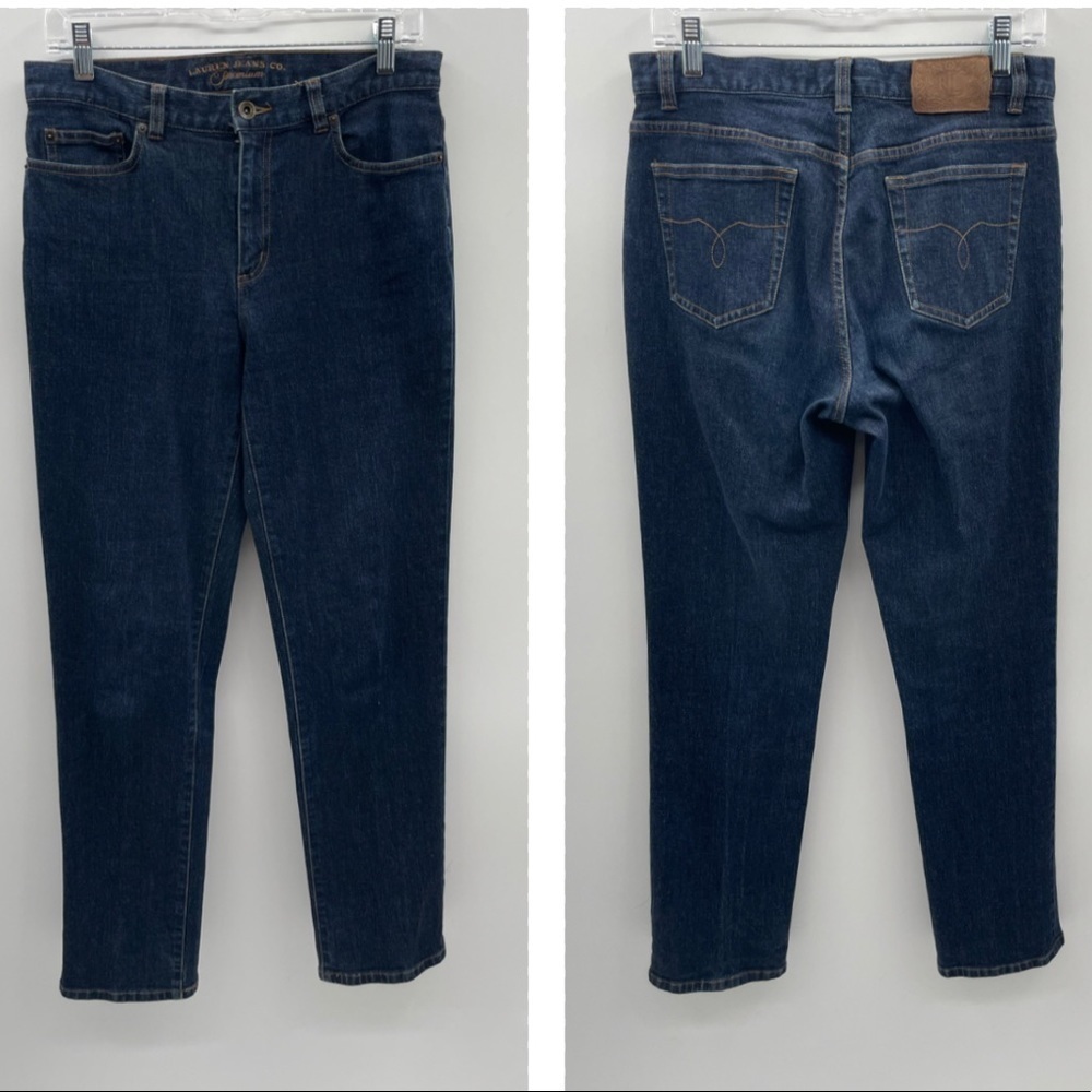 Ralph Lauren Jeans Co 4 Premium classic cotton-elastane old money denim jean